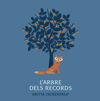 L´arbre del records, Britta Teckentrup - NUBEOCHO