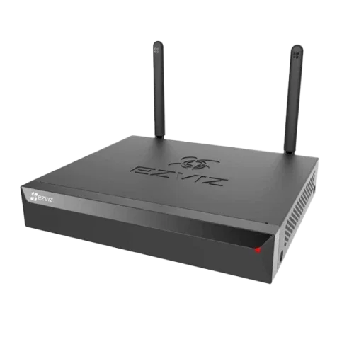 EZVIZ CS-BW3844 Kit NVR X5S con 4 Cámaras H3C 2K+ Wi-Fi, Visión Nocturna Color 4MP, Audio Bidireccional, IP67 EZVIZ CS-BW3844 Kit NVR X5S con 4 Cámaras H3C 2K+ Wi-Fi, Visión Nocturna Color 4MP, Audio Bidireccional, IP67