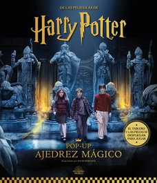 Harry Potter: Ajedrez mágico desplegable, AA. VV. - LIBROS CUPULA