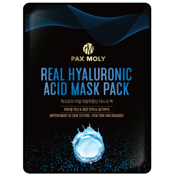 PaxMoly Mascarilla facial con Ácido Hialurónico Real, 25 ml PaxMoly Mascarilla facial con Ácido Hialurónico Real, 25 ml