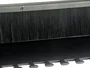 EQUIP Panel pasacables con cepillo 19 pulg. 1U Negro