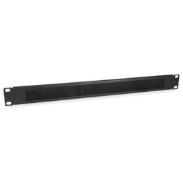 Equip 327413 Panel pasacables con cepillo 1U