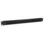 EQUIP Panel pasacables con cepillo 19 pulg. 1U Negro