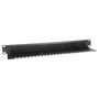 EQUIP Panel Pasacables con Cepillo 327413 19" Negro