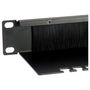 EQUIP Panel Pasacables con Cepillo 327413 19" Negro