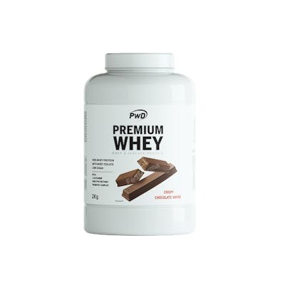 PWD Nutrition Premium Whey 2 kg Crispy Chocolate Wafer PWD Nutrition Premium Whey 2 kg Crispy Chocolate Wafer