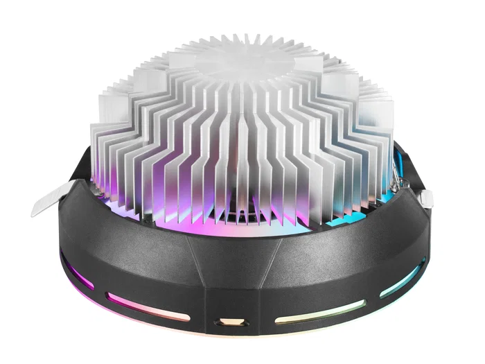 Mars Gaming MCPU120 Disipador de CPU con Iluminación RGB Negro Mars Gaming MCPU120 Disipador de CPU con Iluminación RGB Negro
