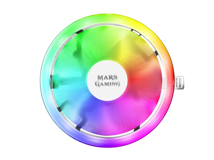Mars Gaming MCPU120 Disipador de CPU con Iluminación RGB Negro Mars Gaming MCPU120 Disipador de CPU con Iluminación RGB Negro