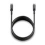 NGS Cable USB 2.0 Tipo-C Macho a Tipo-C 65W 480Mbps 3m Negro