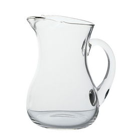 VIDROCEN Jarra para Sangría, Colección Sangría, Cristalería, 1.25 litros de capacidad, Altura 177 mm (Set de 4)