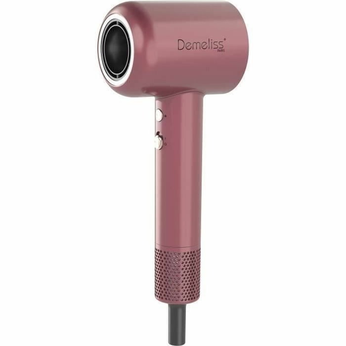Demeliss Ultimate Dryer Set con Difusor Magnético - Cherry Chérie - 1600 W