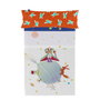 Juego de Sábanas para Cuna HappyFriday LE PETIT PRINCE Multicolor Cama de 80/90