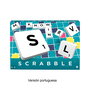 Mattel Games Y9597 Scrabble Original Portugués Juego de Palabras Cruzadas