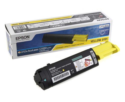 Epson Cartucho de Tóner Amarillo para AcuLaser C-1100/CX11N