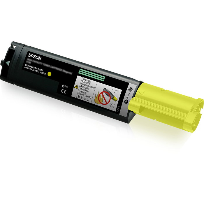 Epson Cartucho de Tóner Amarillo para AcuLaser C-1100/CX11N
