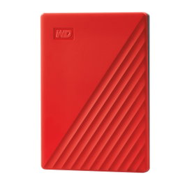 Western Digital My Passport 4 TB Rojo