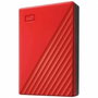 Western Digital My Passport 4 TB Rojo