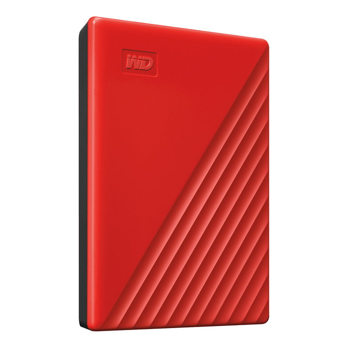 Western Digital My Passport 4 TB Rojo