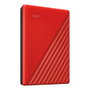 Western Digital My Passport 4 TB Rojo