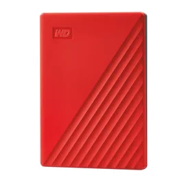 Western Digital My Passport 4 TB Disco Duro Externo 2.5 pulgades Rojo