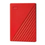 Western Digital My Passport 4 TB Disco Duro Externo 2.5 pulgades Rojo