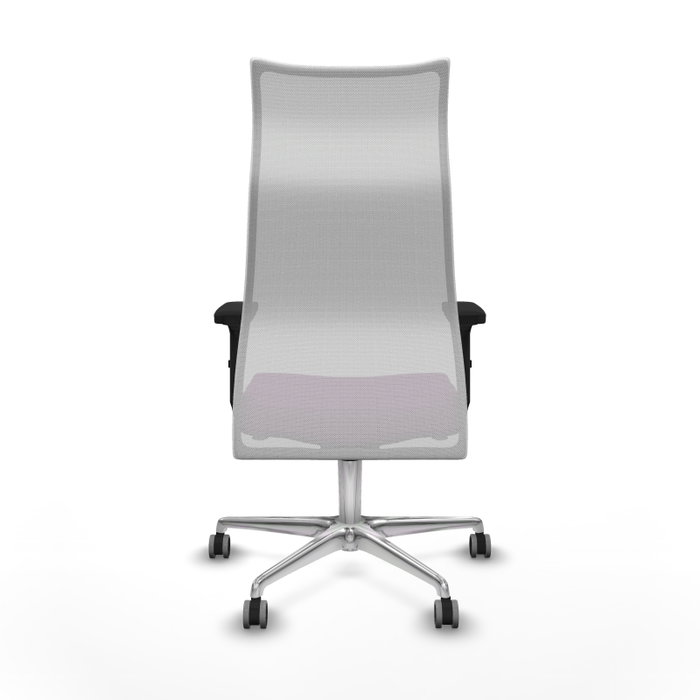 PIQUERAS Y CRESPO Sillón Albacete con Mecanismo Sincro, Similpiel Morado y Malla Blanca PIQUERAS Y CRESPO Sillón Albacete con Mecanismo Sincro, Similpiel Morado y Malla Blanca