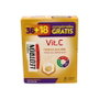 Leotron Vitamina C Triple Acción 54 Comprimidos Efervescentes Naranja