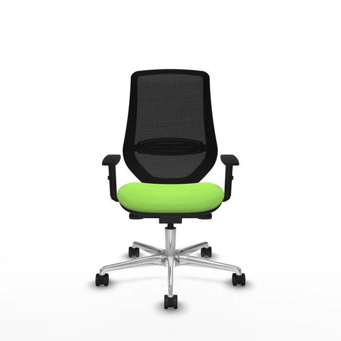 PIQUERAS Y CRESPO Silla de oficina Mardos con mecanismo Sincro/Traslack, Pistacho y Negro PIQUERAS Y CRESPO Silla de oficina Mardos con mecanismo Sincro/Traslack, Pistacho y Negro