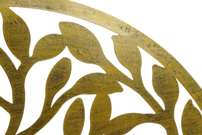 DKD Home Decor Decoración de Pared de Metal Árbol Surtido de 3 Piezas DKD Home Decor Decoración de Pared de Metal Árbol Surtido de 3 Piezas