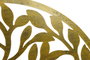 DKD Home Decor Decoración de Pared de Metal Árbol Surtido de 3 Piezas