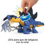 Mattel Figura Jurassic World Stegosaurus para Niños de 3 a 8 Años con Dr. Grant