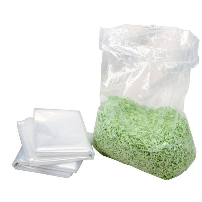 HSM Bolsas de plástico para destructora PRIMO 5401 FA 400.2 (25 unidades)