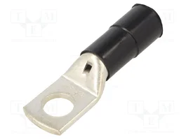 BM GROUP Punta de anillo tubular aislada M20 Ø 21mm negro