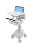 Ergotron StyleView Laptop-Wagen con 1 cajón y sistema de alimentación