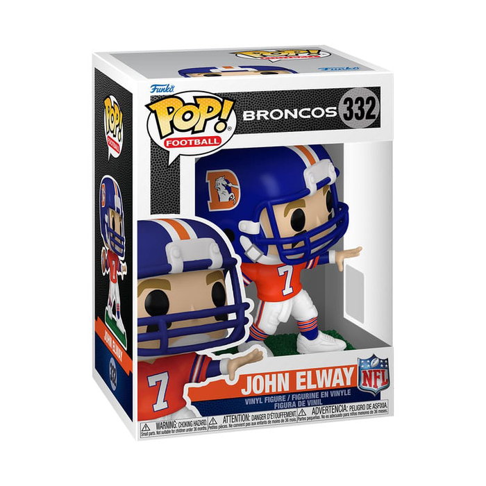 NFL: Legends POP! Sports Vinyl Figura Legends- John Elway(Broncos) 9 cm