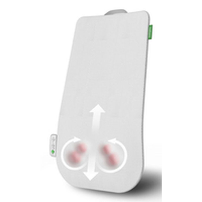 Medisana MC 600 Respaldo de masaje ultrafino con Shiatsu y calefacción, Blanco Medisana MC 600 Respaldo de masaje ultrafino con Shiatsu y calefacción, Blanco