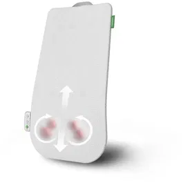 Medisana Respaldo de Masaje MC 600 Ultrafino Shiatsu con Calefacción 4 Programas Blanco