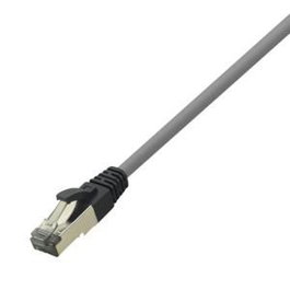 LogiLink Premium Cat.8.1 Patchkabel 15,00m Gris Claro LSZH