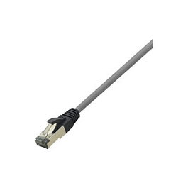 LogiLink Premium Cat.8.1 Patchkabel 15,00m Gris Claro LSZH