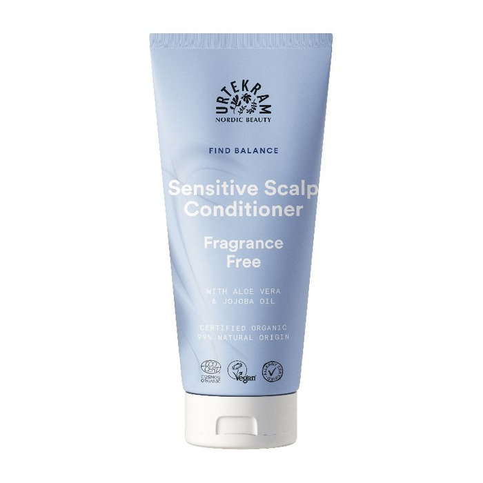 URTEKRAM Acondicionador Fragrance Free 180ml