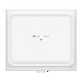 Punto de acceso exterior wifi 7 tp-link eap772-outdoor tribanda be11000 5760mbps en 6hz 2882mbps en 5ghz 1x2.5gb poe pared ip