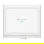 Punto de acceso exterior wifi 7 tp-link eap772-outdoor tribanda be11000 5760mbps en 6hz 2882mbps en 5ghz 1x2.5gb poe pared ip