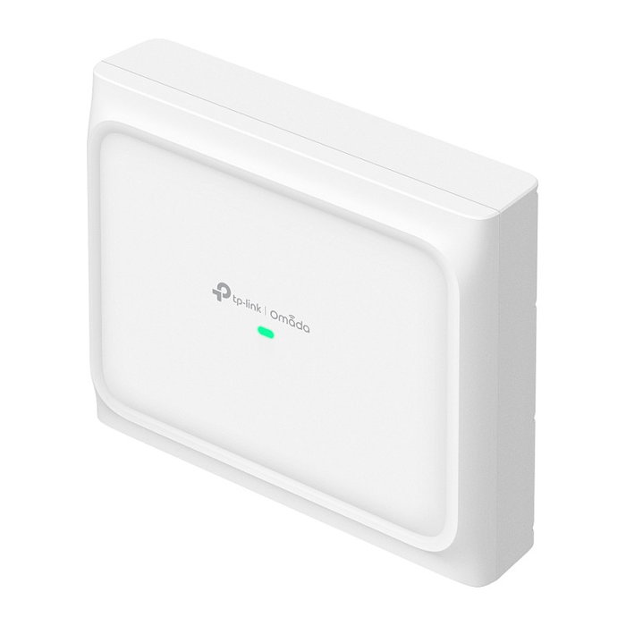 Punto de acceso exterior wifi 7 tp-link eap772-outdoor tribanda be11000 5760mbps en 6hz 2882mbps en 5ghz 1x2.5gb poe pared ip