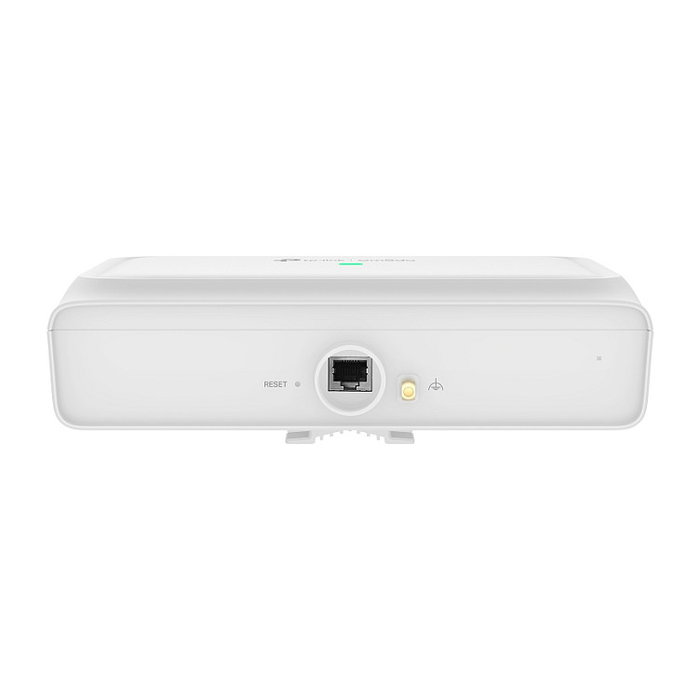 Punto de acceso exterior wifi 7 tp-link eap772-outdoor tribanda be11000 5760mbps en 6hz 2882mbps en 5ghz 1x2.5gb poe pared ip