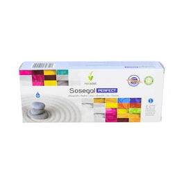 NOVADIET Sosegal Perfect 20 Viales - Complemento alimenticio para el estado de ánimo y sistema nervioso