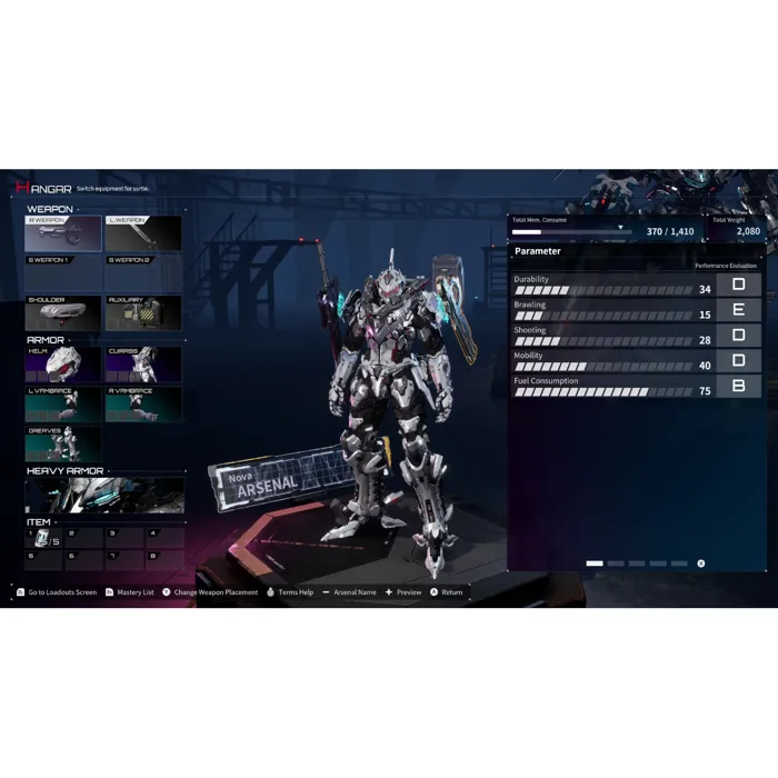 Just For Games Daemon X Machina Titanic Scion - Juego para Nintendo Switch 2 JUS1744105131602