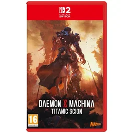 Just For Games Daemon X Machina Titanic Scion - Juego para Nintendo Switch 2 JUS1744105131602