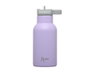 KioKids Botella Térmica Acero Inoxidable 350 mL Lavanda Pajita Desmontable
