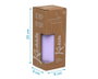 KioKids Botella Térmica Acero Inoxidable 350 mL Lavanda Pajita Desmontable