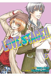 Editorial Ivrea, S.L. Love Stage 06 (Comic)